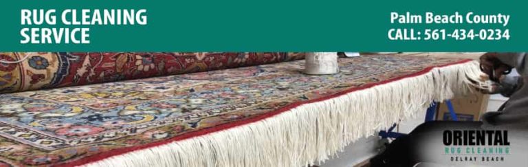 Rug Fringe Repair