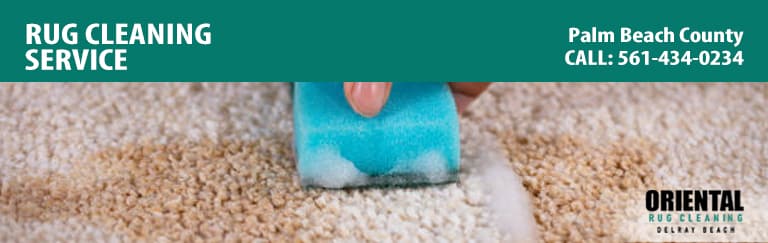 Rug Cleaning in Delray Beach